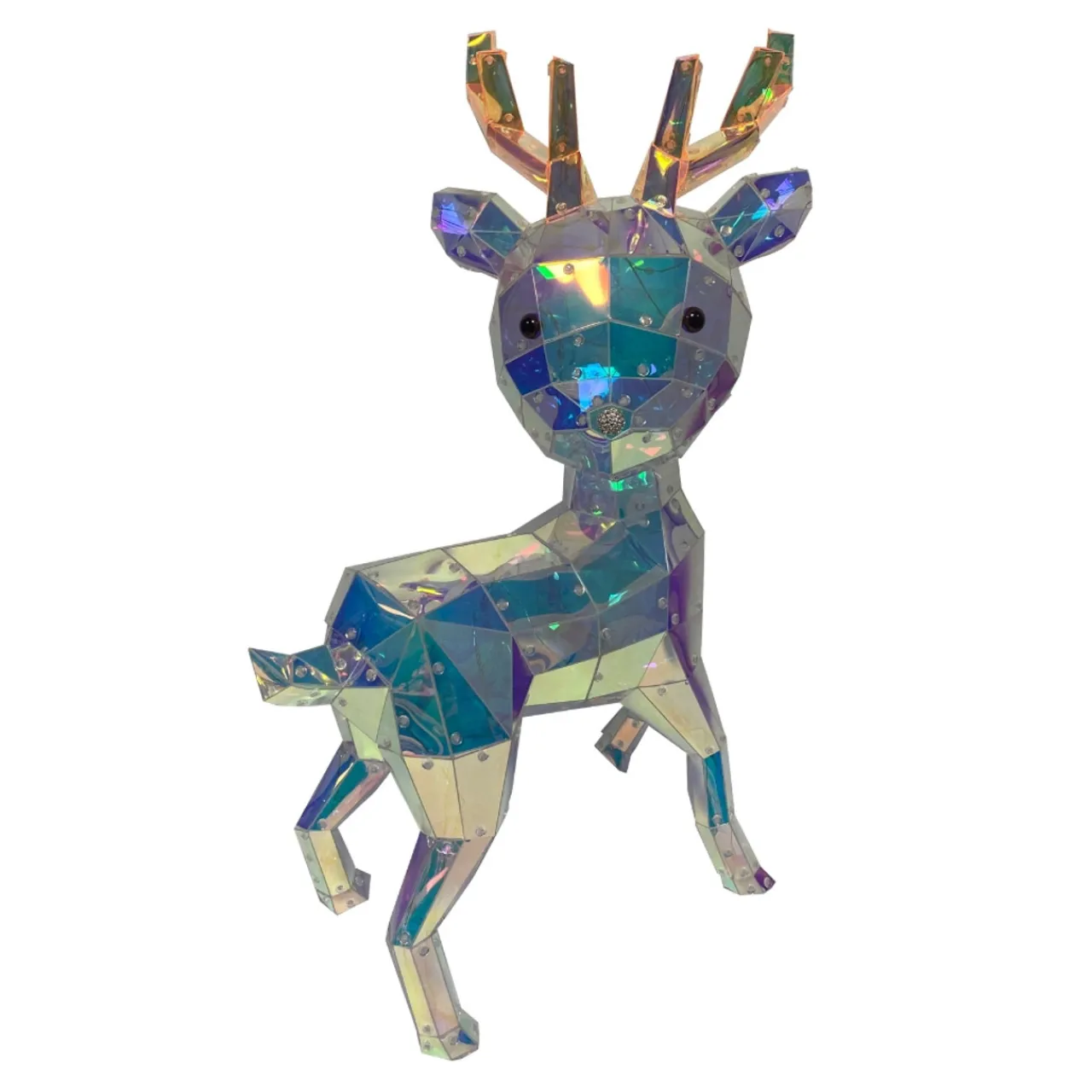 Prism Lit Small Deer<Department 56 Discount