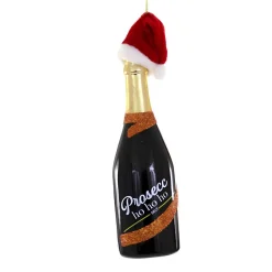 Prosecco Ho-Ho-Ho Bottle Ornament<Cody Foster & Co. Fashion