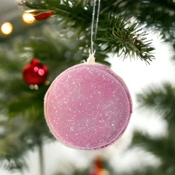 Purple Mini Macaroon Ornament<Kurt Adler Discount