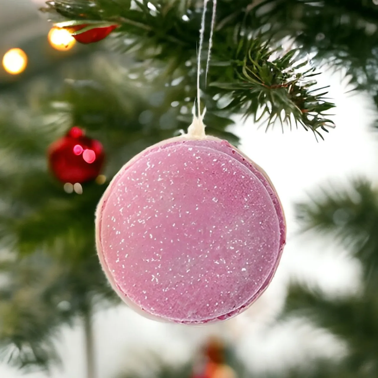 Purple Mini Macaroon Ornament<Kurt Adler Discount