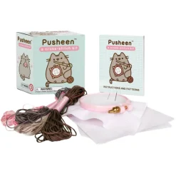Pusheen Cross Stitch Kit< New