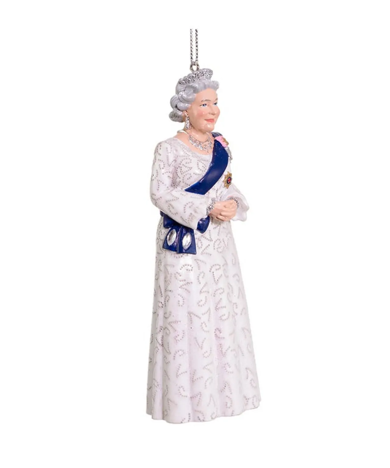 Queen Elizabeth Platinum Jubilee Ornament - The Christmas Loft<Kurt Adler New