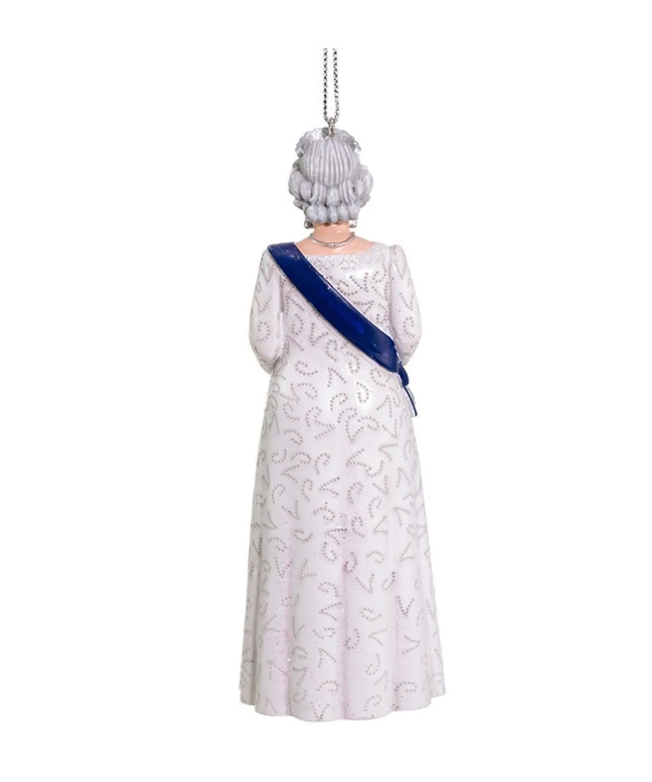Queen Elizabeth Platinum Jubilee Ornament - The Christmas Loft<Kurt Adler New