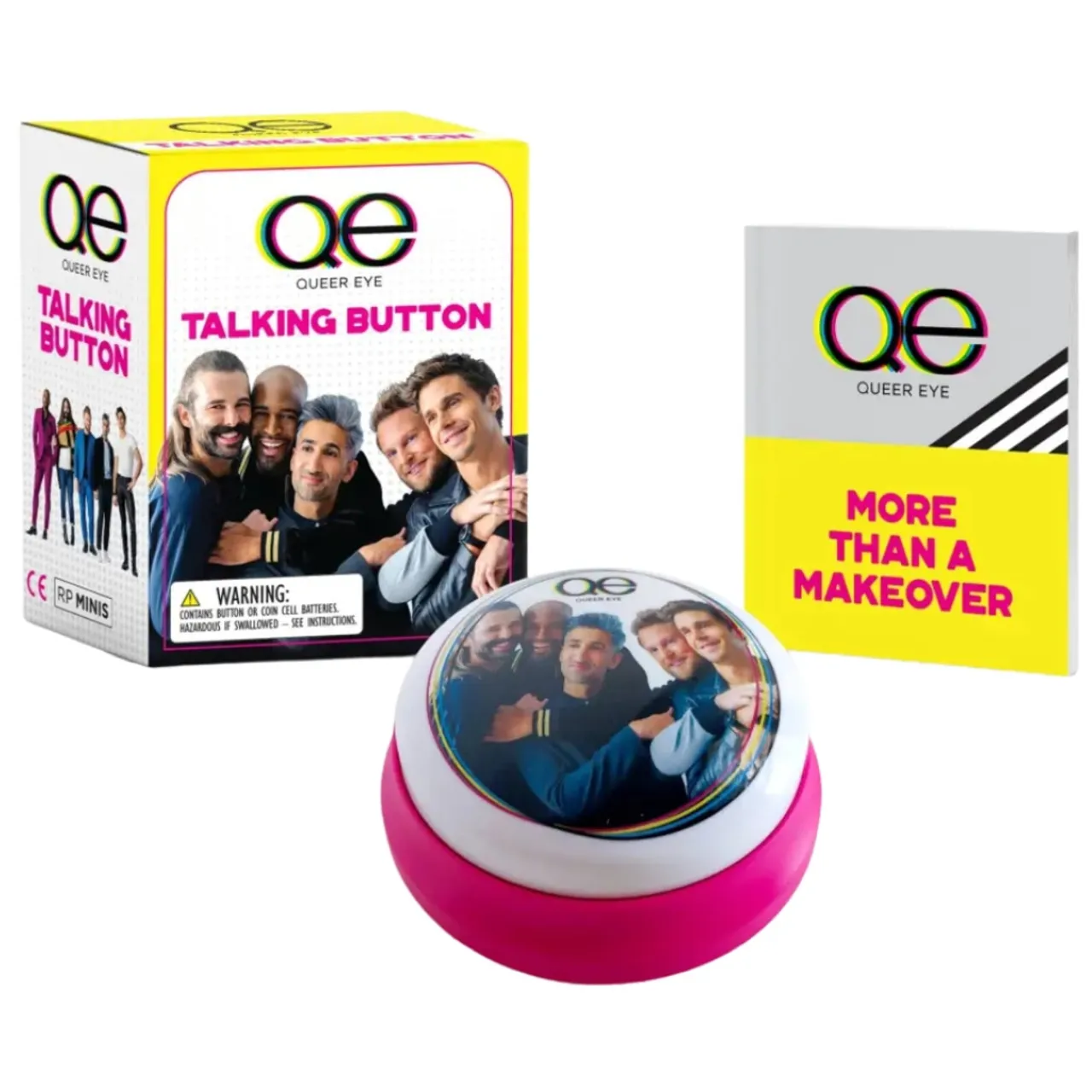 Queer Eye Talking Button< Discount