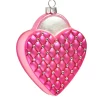 Quilted Pink Purse Ornament< Clearance