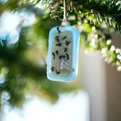 Quirky Blue Litter Box Christmas Ornament<Cody Foster & Co. Outlet