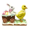 7" Duckling Pulling Easter Cart< Online