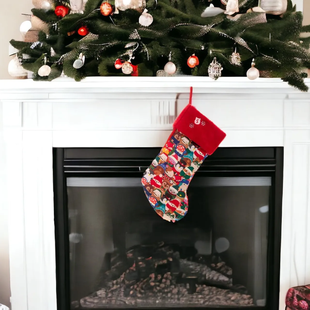19" Squishmallows Christmas Stocking<Kurt Adler Fashion