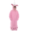 Ralphie Pink Bunny Suit Ornament<Cody Foster & Co. Hot