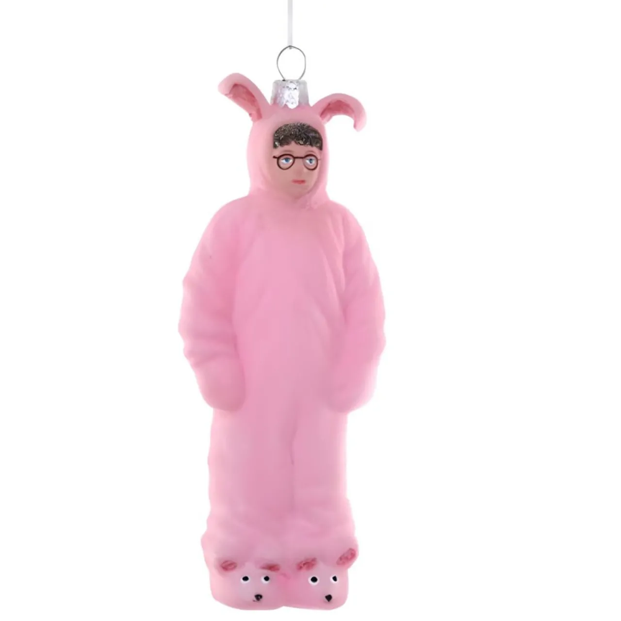 Ralphie Pink Bunny Suit Ornament<Cody Foster & Co. Hot