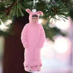 Ralphie Pink Bunny Suit Ornament<Cody Foster & Co. Hot