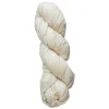 Recycled Torn Ivory Silk Ribbon< New