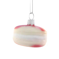 Red & White Macaron Ornament Delight<Cody Foster & Co. Hot