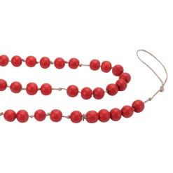 Red Bead Garland< Sale