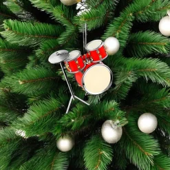 Red Drum Set Ornament< Clearance