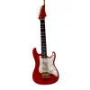 Red Electric Guitar Ornament - The Christmas Loft< Sale