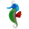 Red Fin Seahorse Ornament< Best