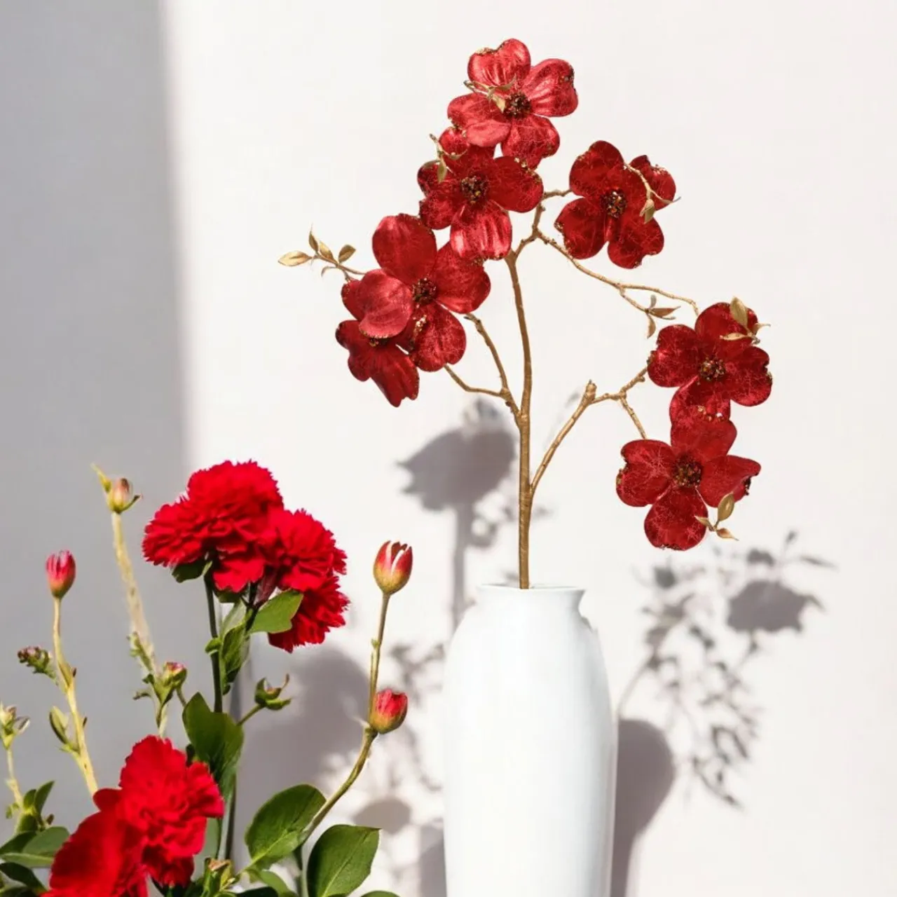 Red Flower Pick< Sale