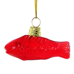 Red Gummi Fish Christmas Ornament<Cody Foster & Co. Fashion