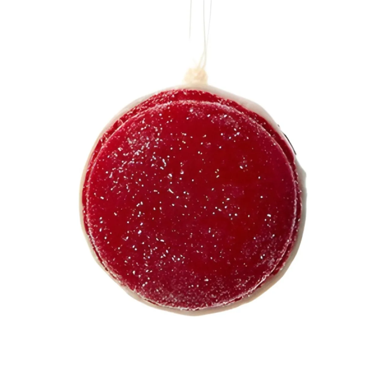 Red Mini Macaroon Ornament<Kurt Adler Best