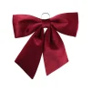 Red Polyester Bow< Clearance