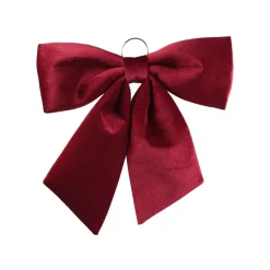Red Polyester Bow< Clearance