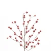 Red Snow Berries Stem< Fashion