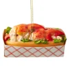 Resin Lobster Roll Ornament<Kurt Adler Sale