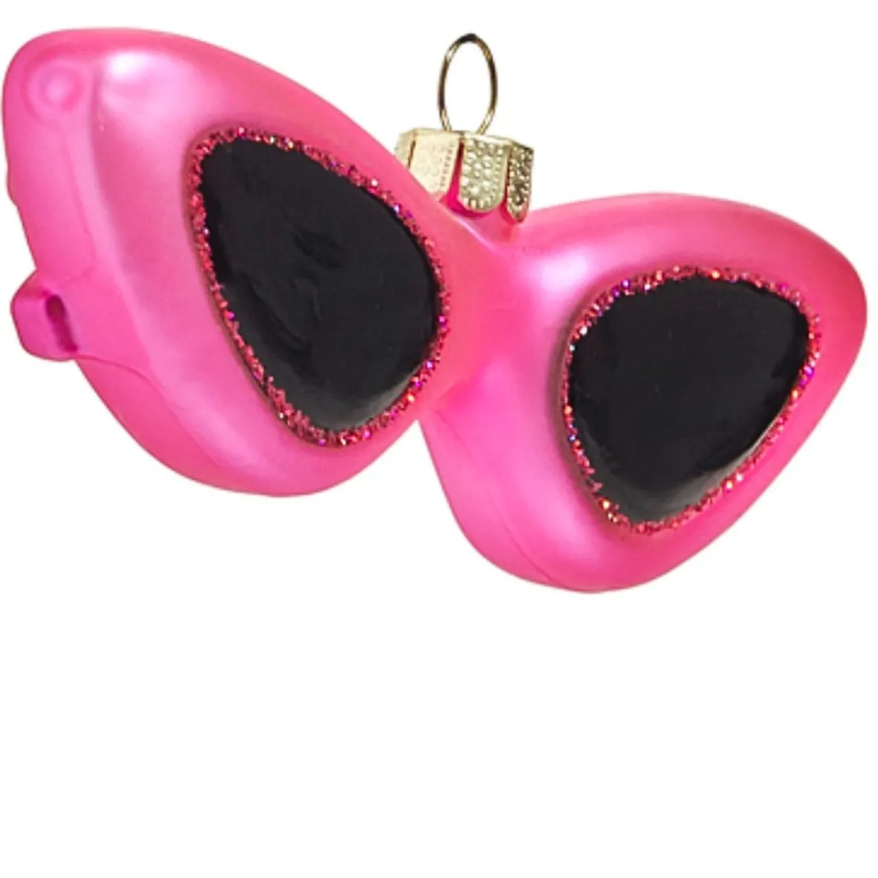 Retro Pink Sunglasses Ornament< New