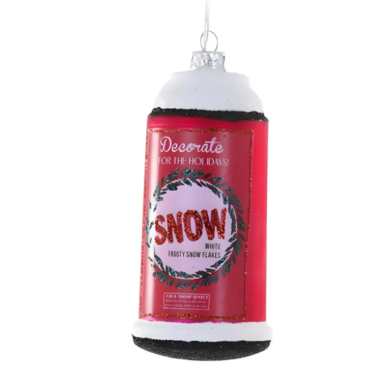 Retro Spray Snow Can Ornament<Cody Foster & Co. Outlet