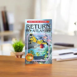 Return to Atlantis - Choose Your Own Adventure Book< New