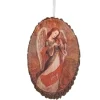 Roman - 5" "Joy" Printed Angel Ornament< Outlet