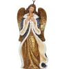 Roman - 4" Blue Angel Ornament Holding A Star< Best