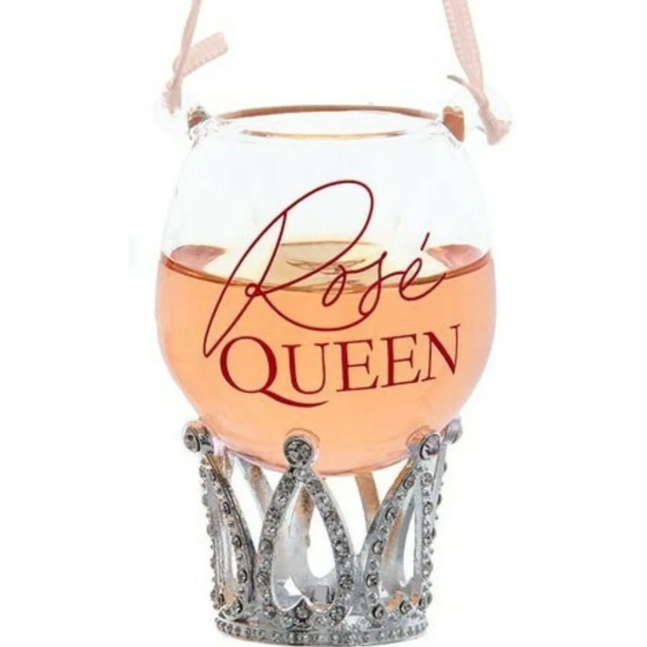 Rosé Queen Ornament<Kurt Adler Hot