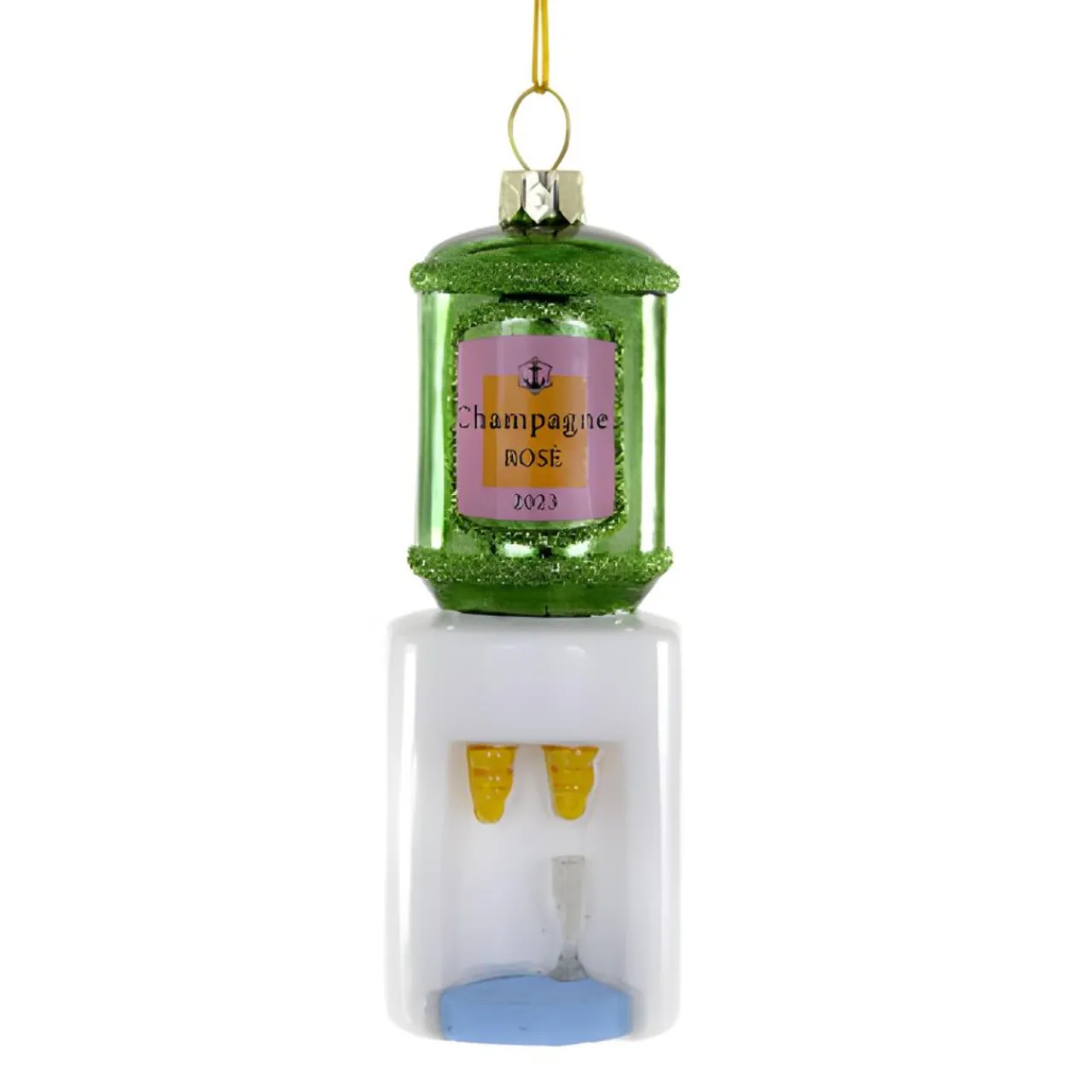 Rosé Wine Cooler Ornament<Cody Foster & Co. New