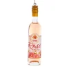 Rose All Day Wine Bottle Ornament<Kurt Adler Hot