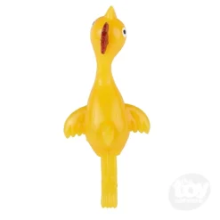 Rubber Slingshot Chicken< New
