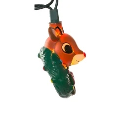 Rudolph In Wreath Light Set<Kurt Adler Best