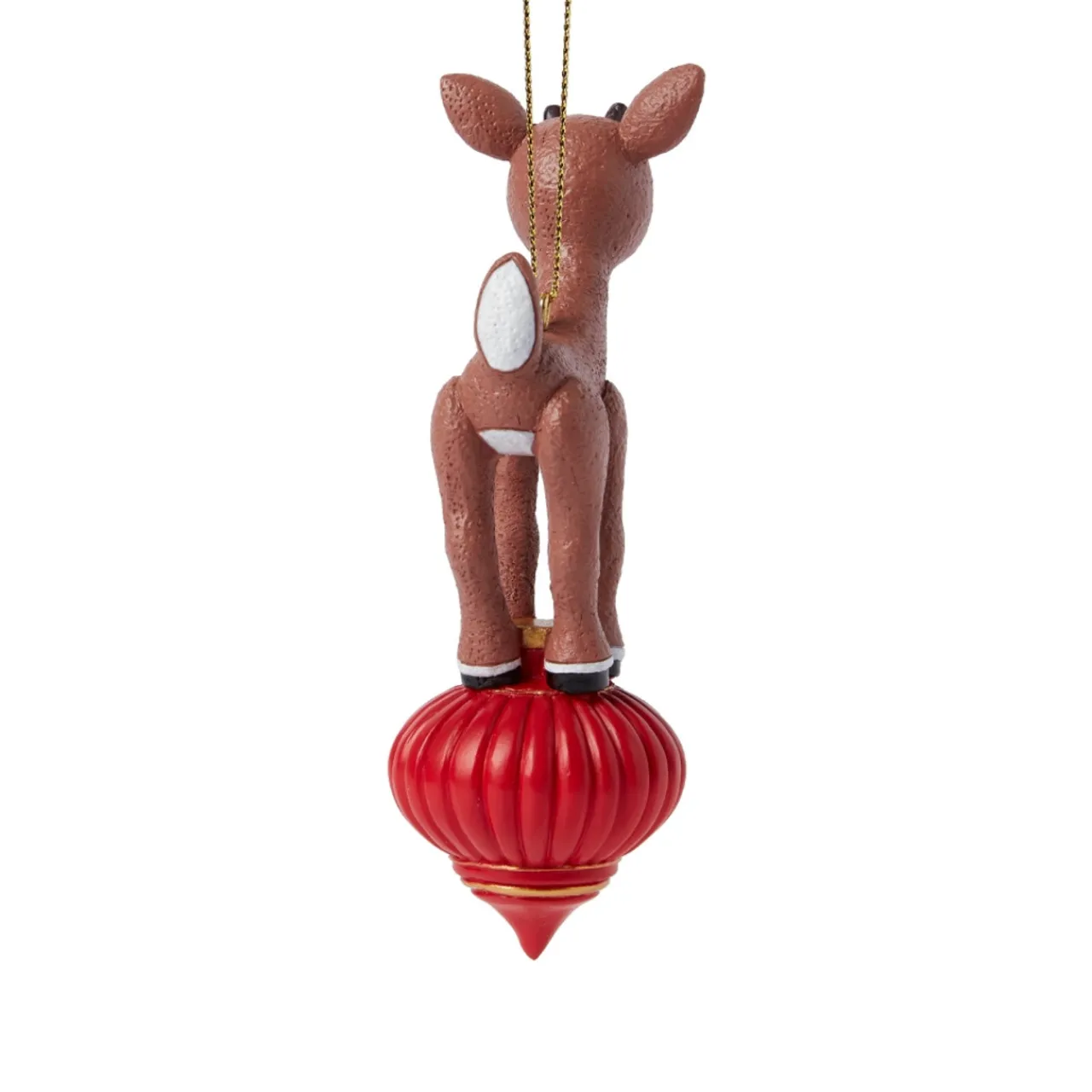 Rudolph Standing On Ornament Ornament< Online