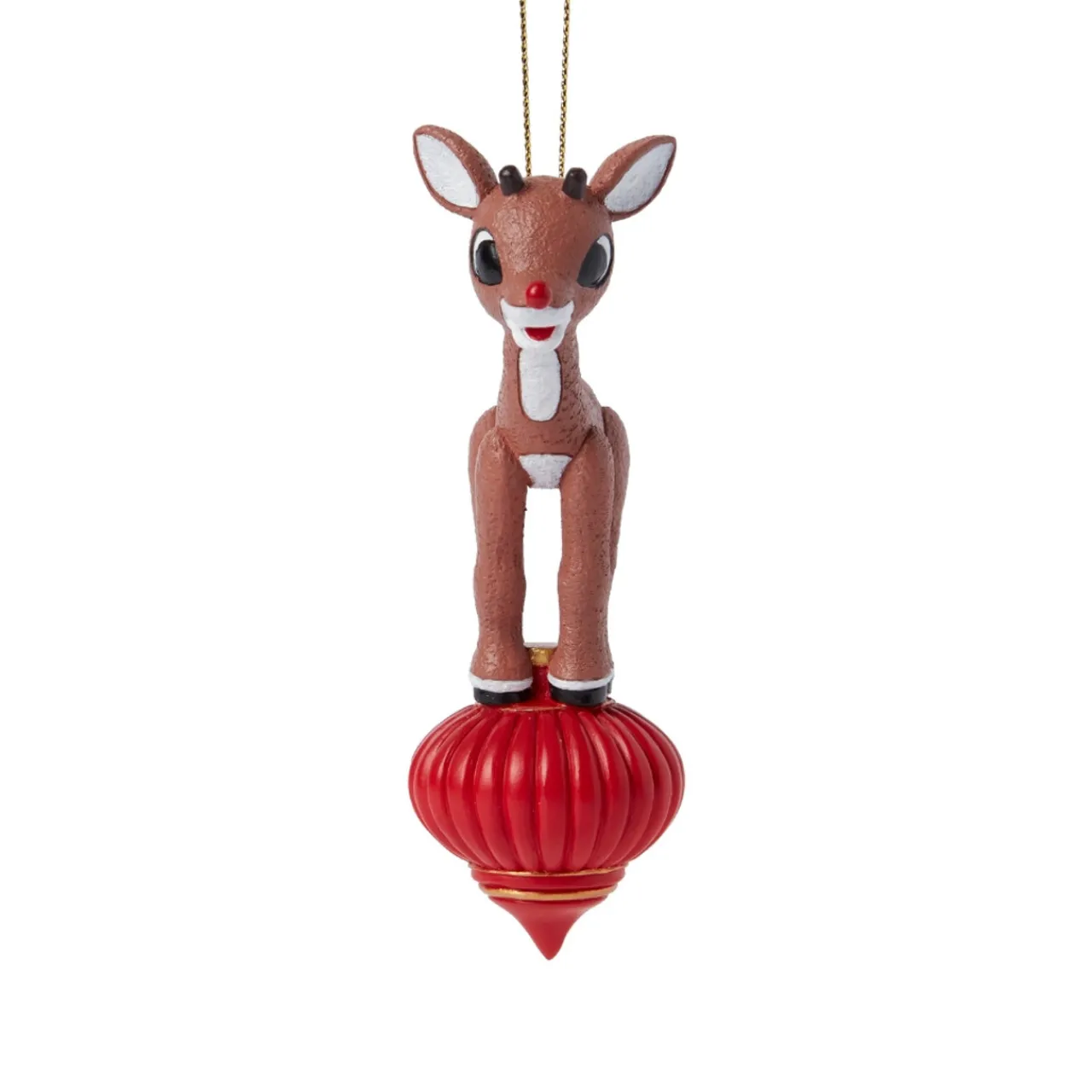 Rudolph Standing On Ornament Ornament< Online