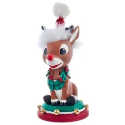 Rudolph The Red Nosed Reindeer Nutcracker<Kurt Adler Fashion