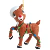 Rudolph With Lights Ornament<Kurt Adler Hot