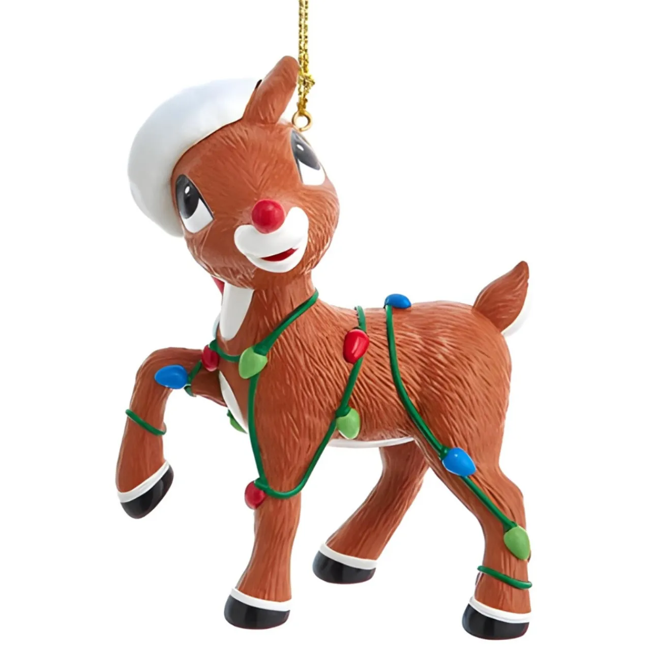 Rudolph With Lights Ornament<Kurt Adler Hot