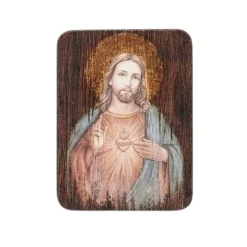Sacred Heart of Jesus Wall Plaque< Hot