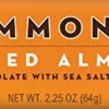 Salted almonds with dark chocolate< Online