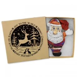 Santa Claus Holiday Ornament< Hot