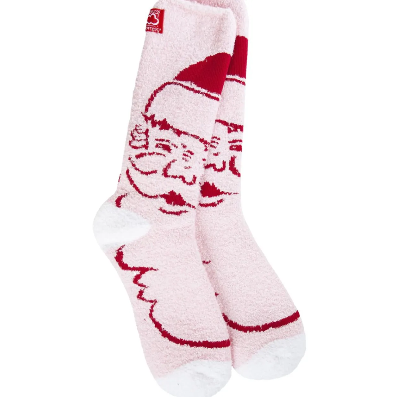 Santa Cozy Crew Socks< Fashion