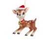 Santa Hat Deer Ornament with Bell<Kurt Adler Discount