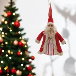 Santa in Long Jacket Ornament< Discount