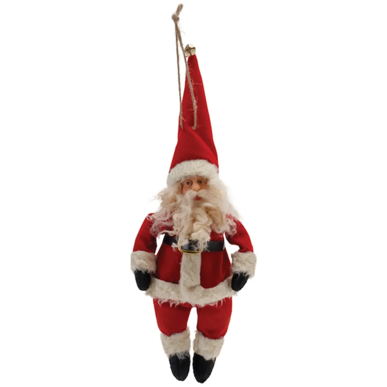 Santa in Traditional Santa Suit Ornament< Fashion